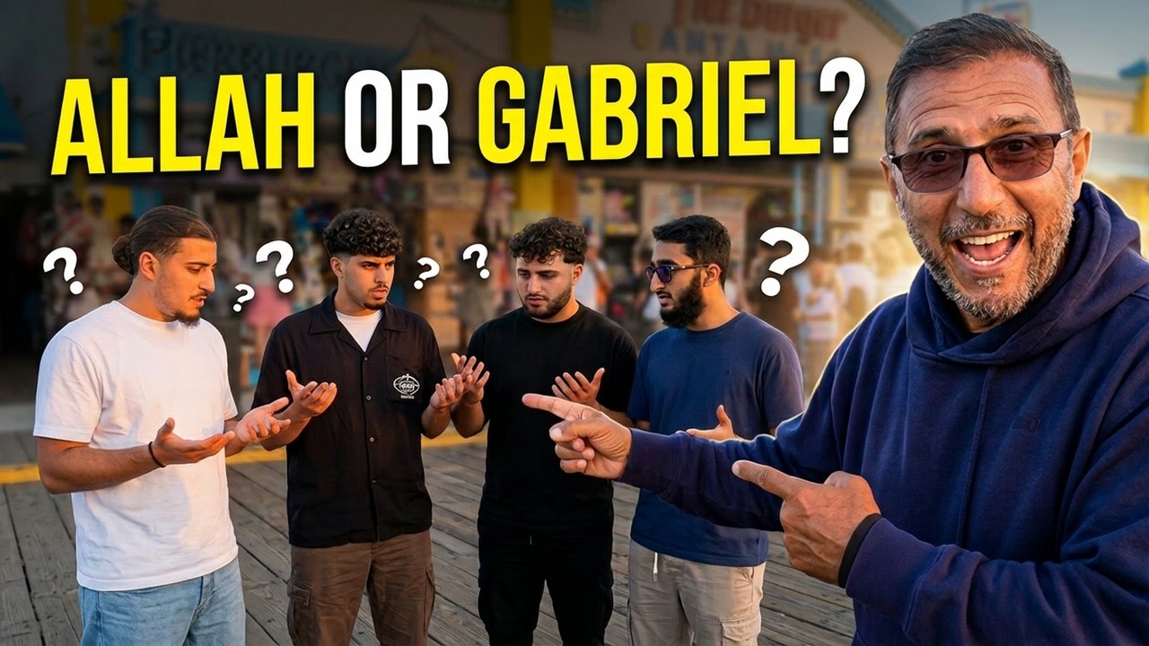 Did Allah Speak to Muhammad, or Was It Gabriel? A Debate with Muslim Youth