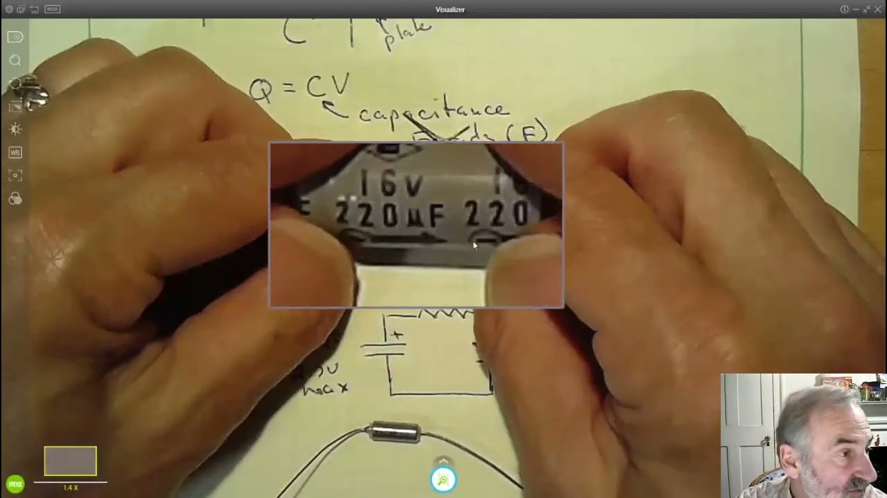 2N.2 Capacitors in the Time Domain