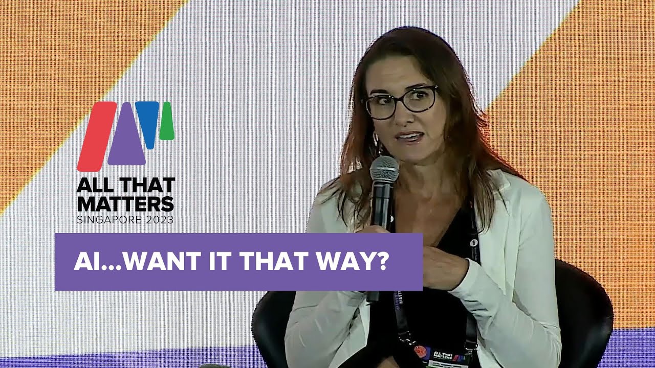 ATM23: AI... Want It That Way?
