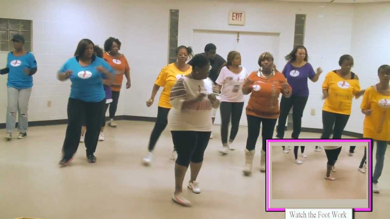 Brand New Slide Line Dance - INSTRUCTIONS