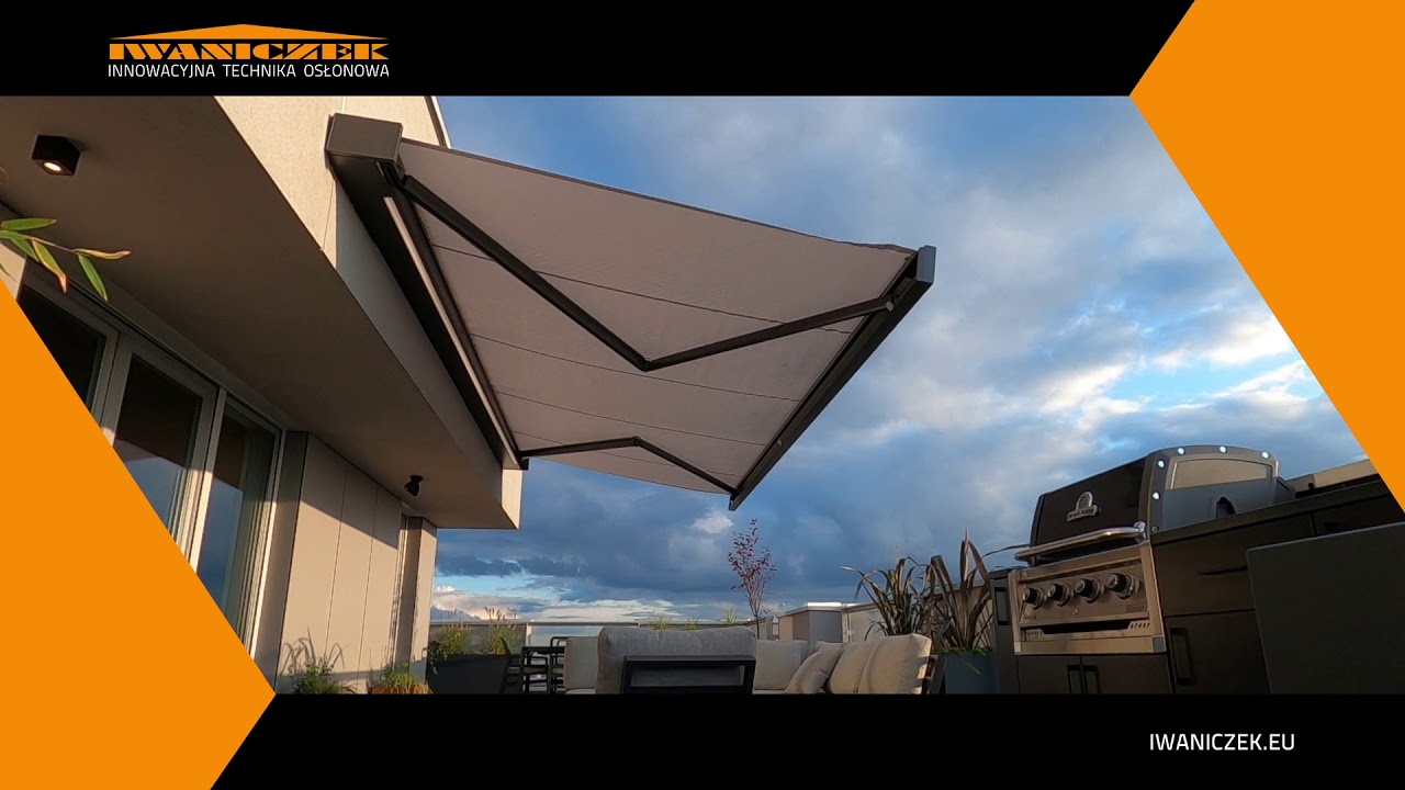 Markiza CAMABOX firmy Stobag.