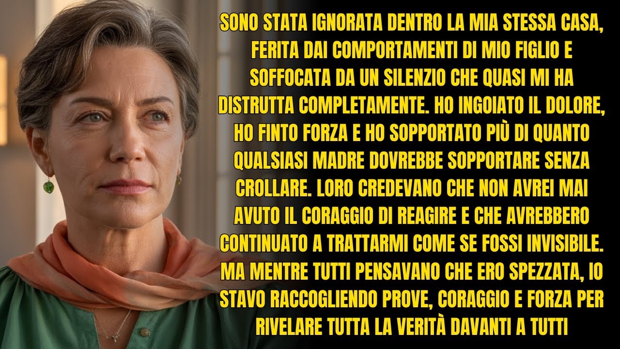 STORIA VERA DI QUESTA NONNA 👵💔 TRADITA DAL FIGLIO, HA SVELATO LA VERITÀ IN PUBBLICO!