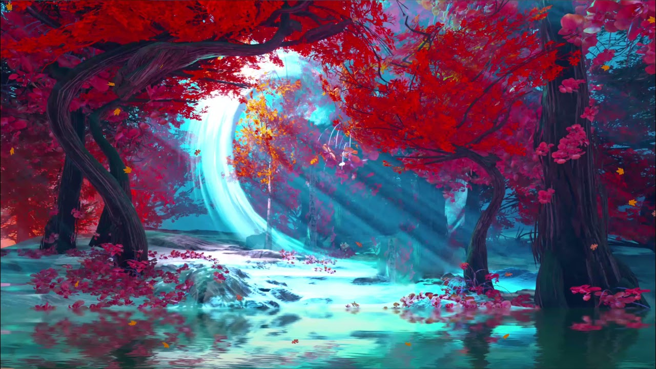 Fantasy Video Background 4K, Free Animated Background Loop