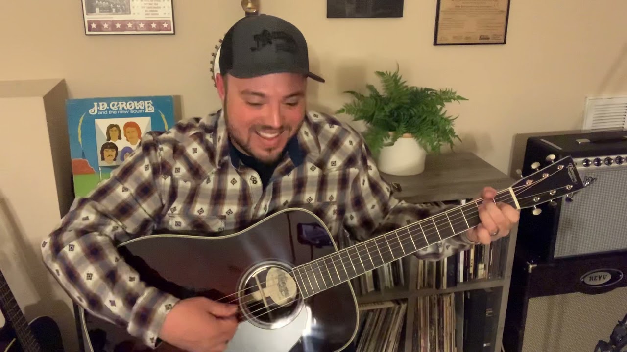 Trey Hensley - “Diamonds On the Soles of Her Shoes” (Paul Simon cover)