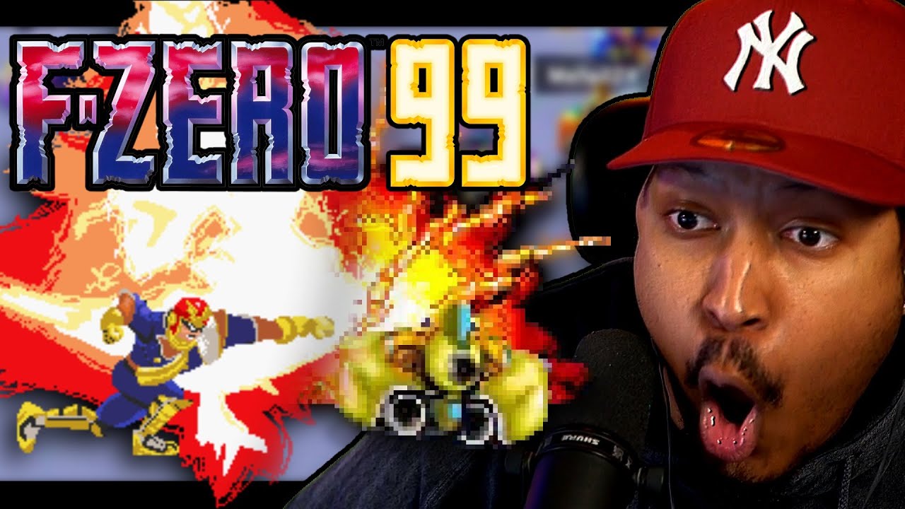 Berleezy Gets Dusted Repeatedly In F-Zero 99 Battle Royale