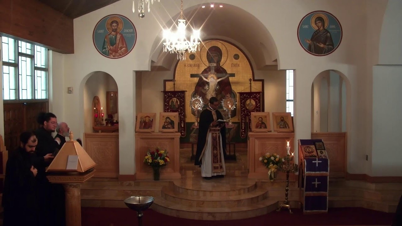 Pre-Sanctified Liturgy for the Miracle of the Kollyva and St. Theodore