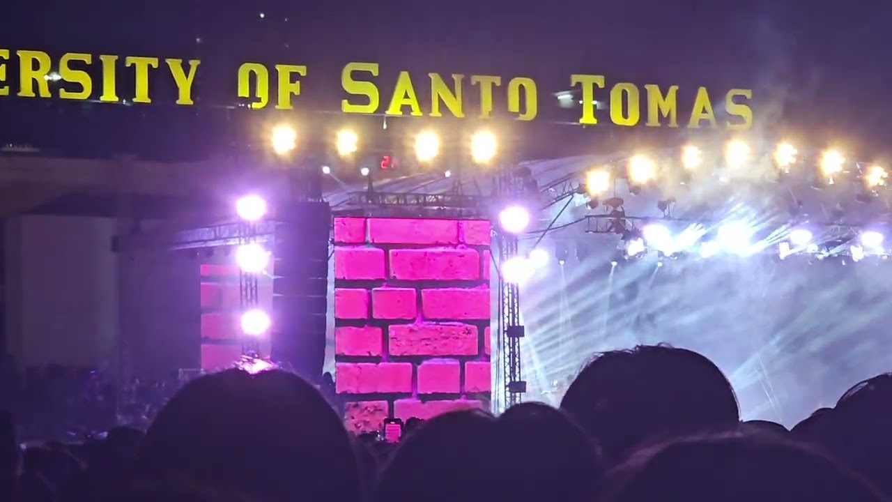 Bini @ UST Paskuhan 2025 (Part 1)