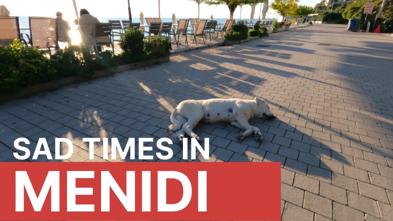 [HD] Walking In Menidi - Aitoloakarnania 🇬🇷