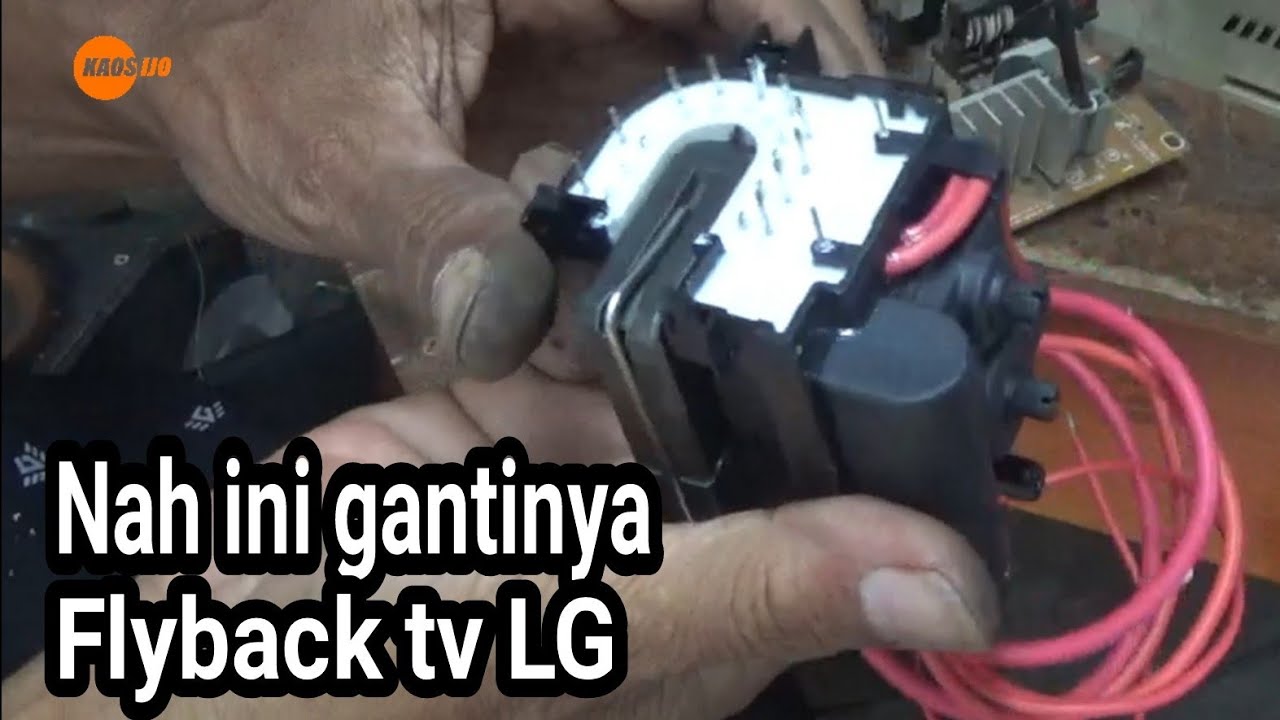 Flyback tv LG 21inch ultra slim 