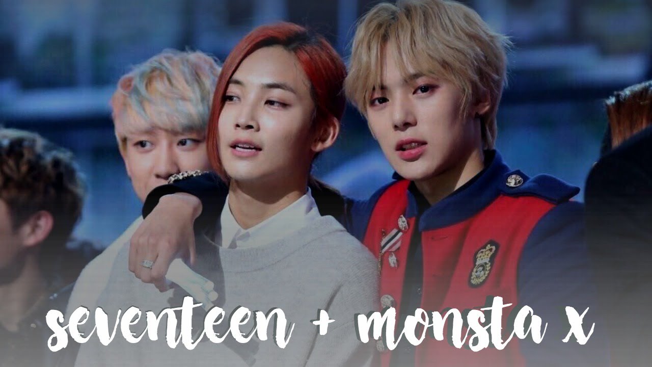 ● monsta x + seventeen | friendship au! (ep.1)