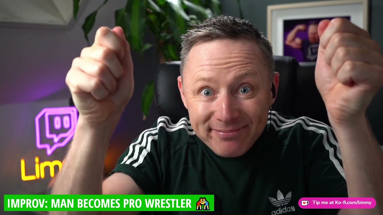 Limmy Improv: Man Becomes Pro Wrestler [2021-10-29]