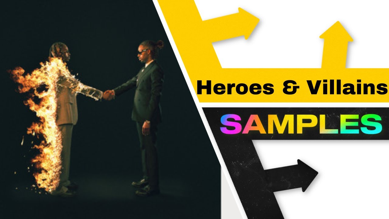 Every Sample From Metro Boomin's HEROES & VILLAINS