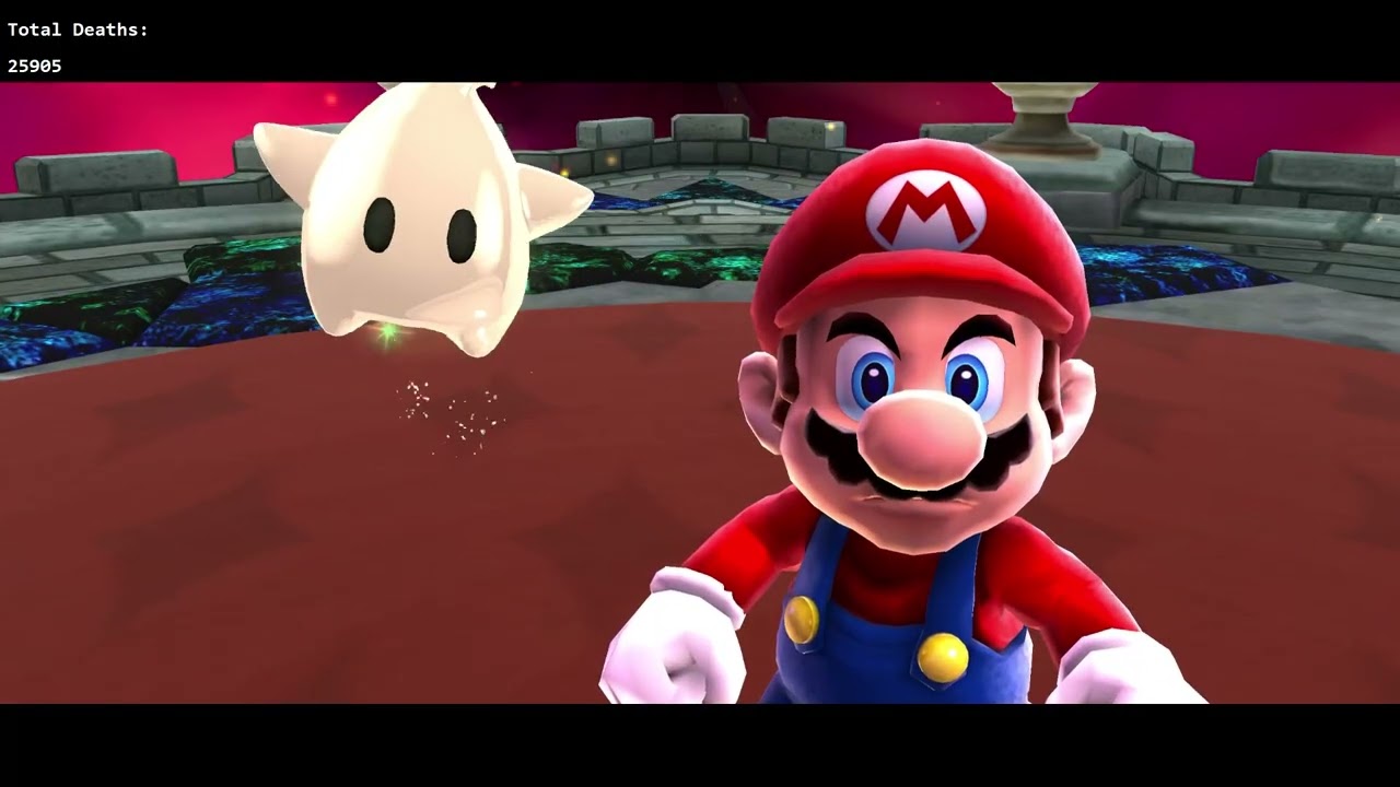 SMG2 Blue Eclipse / Final Bowser / The Center Of Everything / Stopping The End Of Times