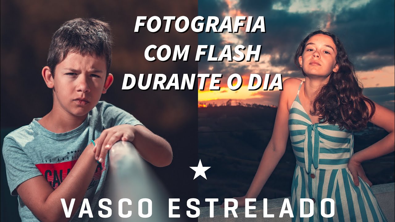 Como fotografar com flash durante o dia