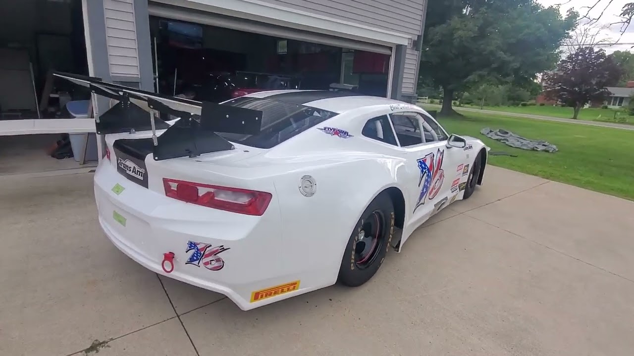 Chris Durbin Flyinwrenchz racing new TA2 car. Set to debut at Watkins Glen in September