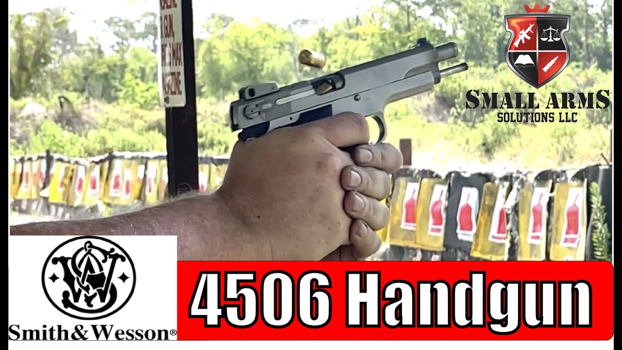 Smith & Wesson 4506