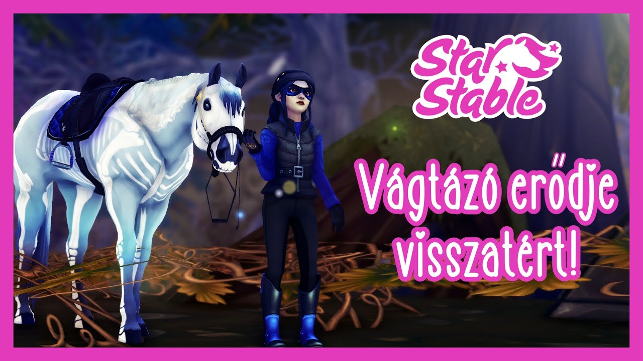 Fedezzük fel Vágtázó Erődjét! 👻 🐴  Star Stable Online LIVE