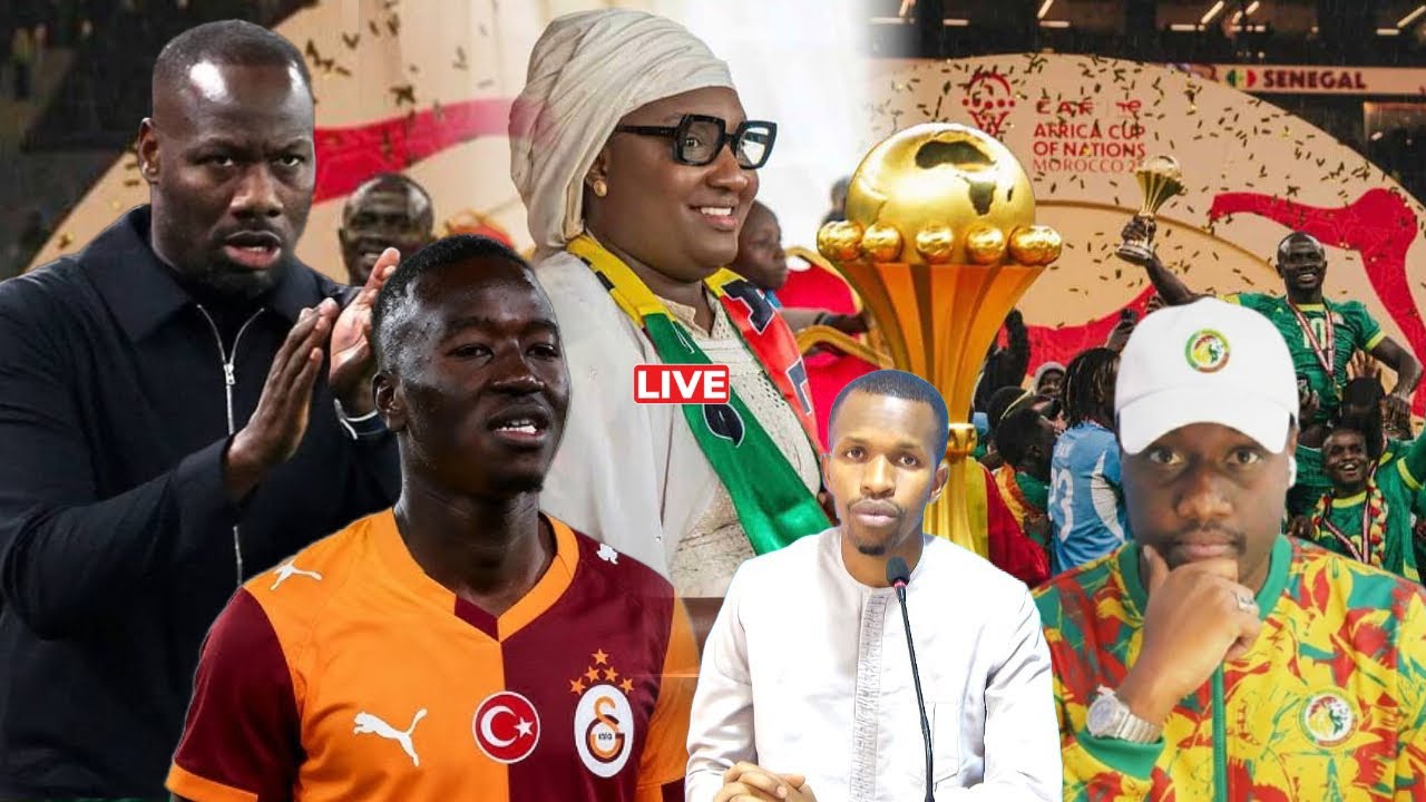🛑CAN 2025 : Pape Thiaw décline la cagnotte des sénégalais - Pape Gueye Galatasaray la fausse piste
