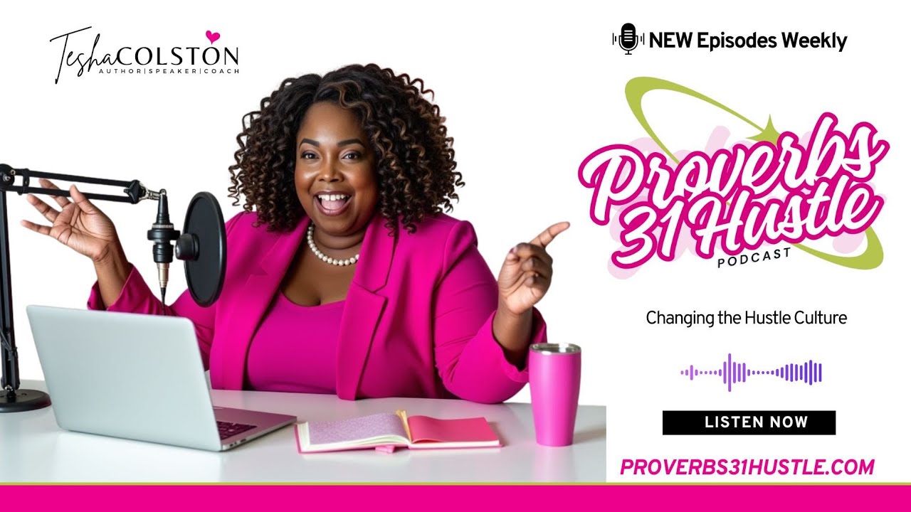 Use What You’ve Got: Tech, Wisdom & the Proverbs 31 Hustle