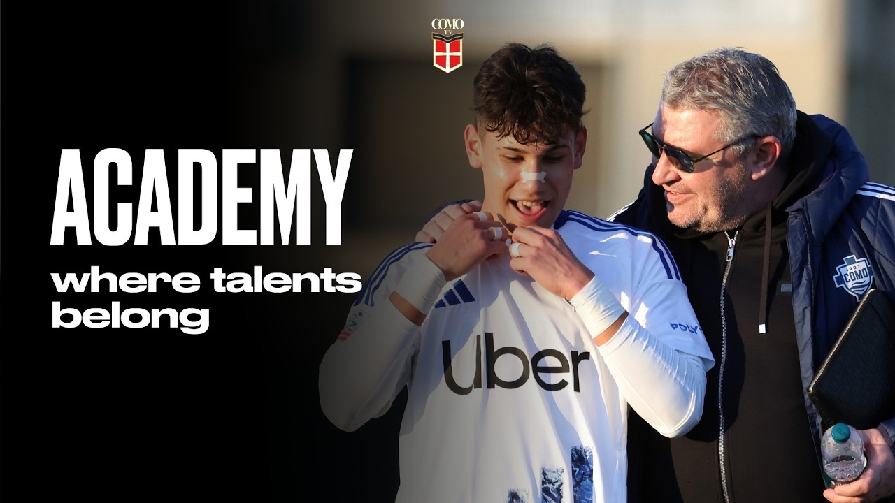 Como 1907 Academy | Where talents belong #como1907