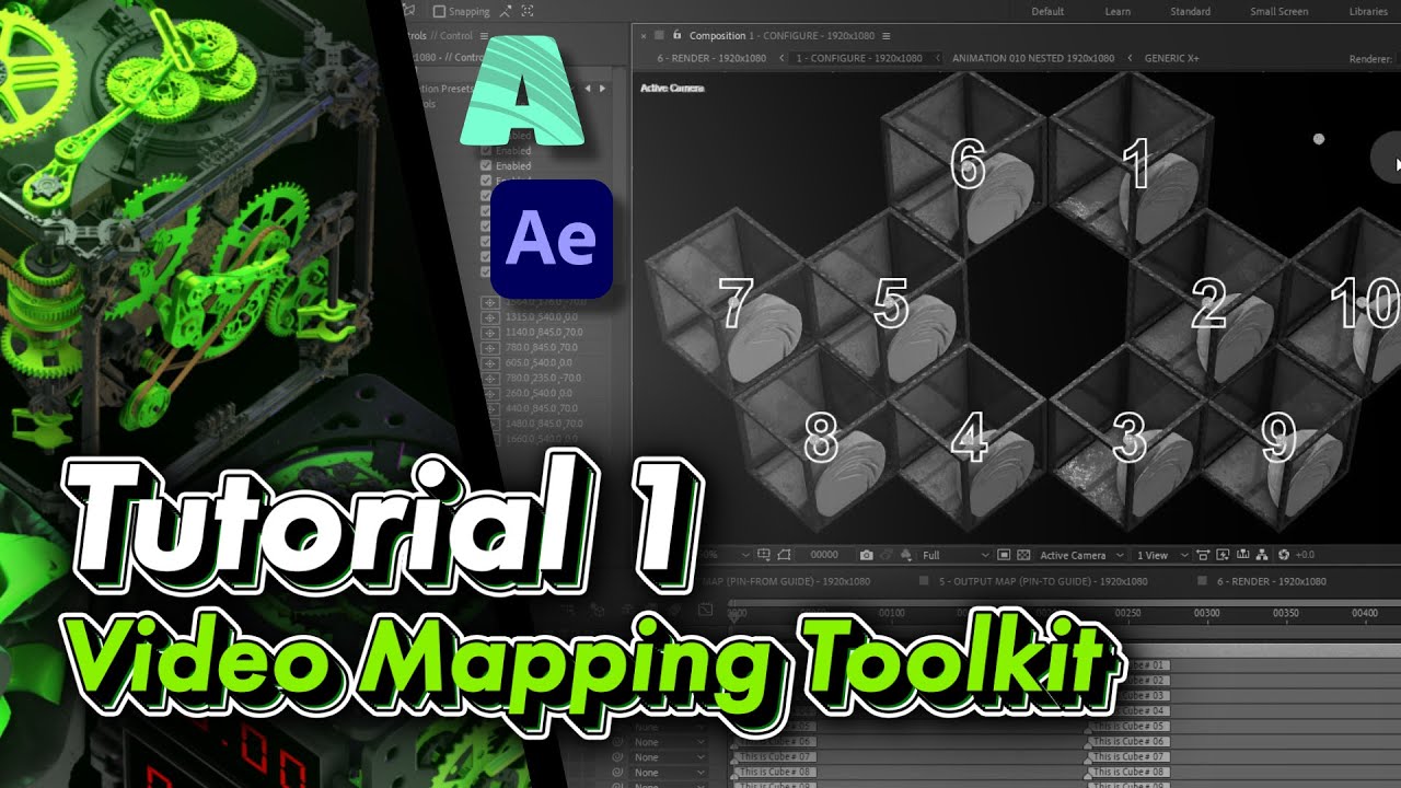 Video Mapping Toolkit from stageloops.com | Tutorial 1 - Overview