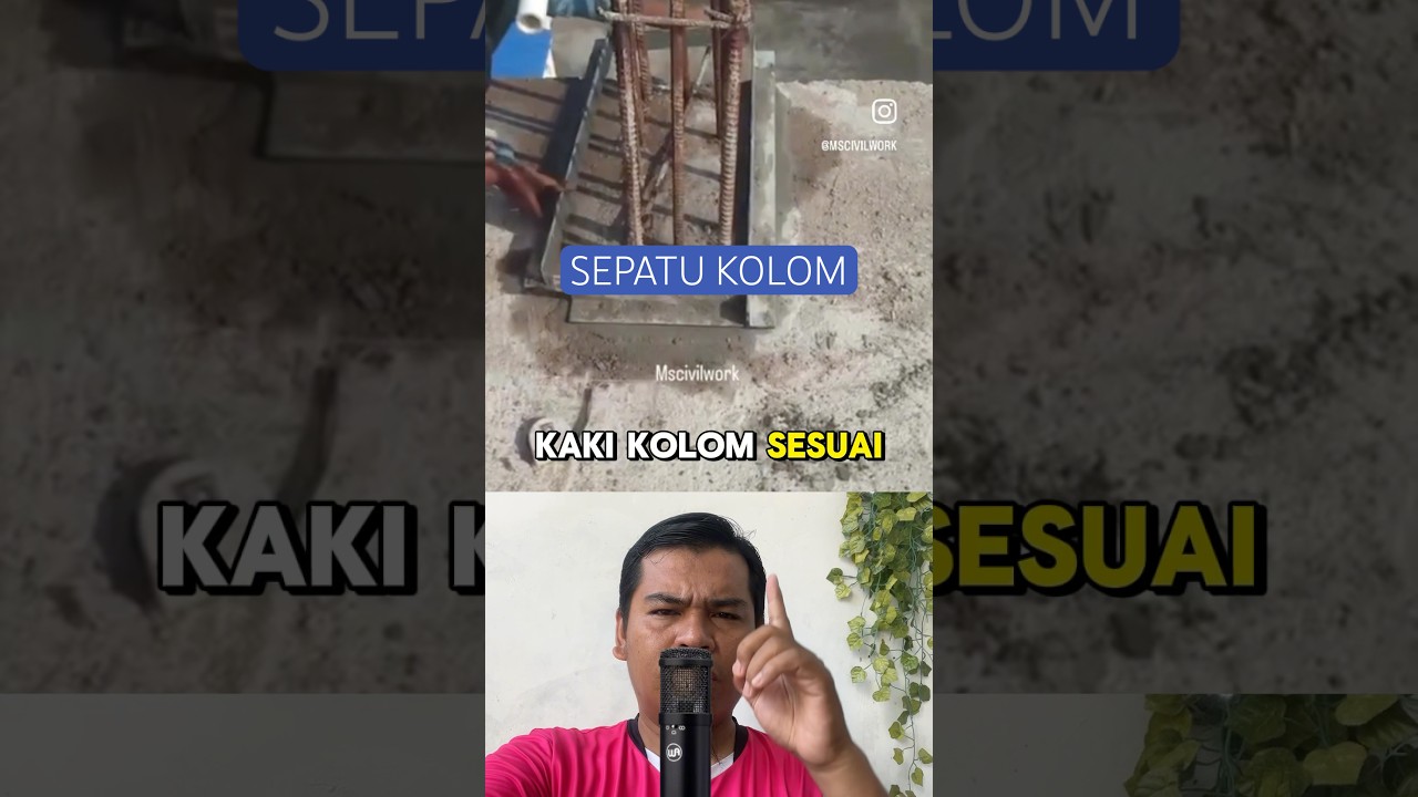 Cara membuat bekisting kolom 