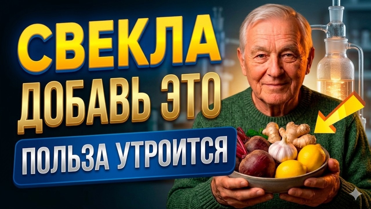 Добавьте к свёкле это - и эффект умножится в три раза