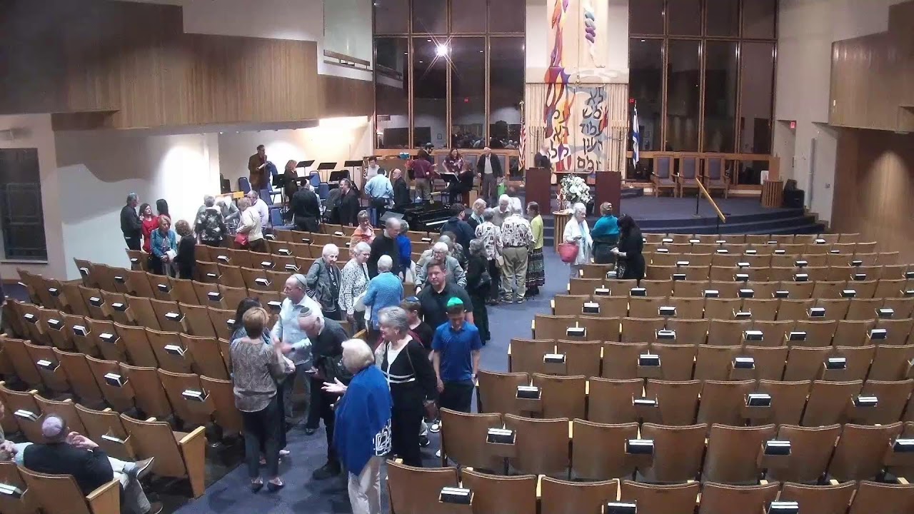 Shabbat Services with the Friday Night Live Band