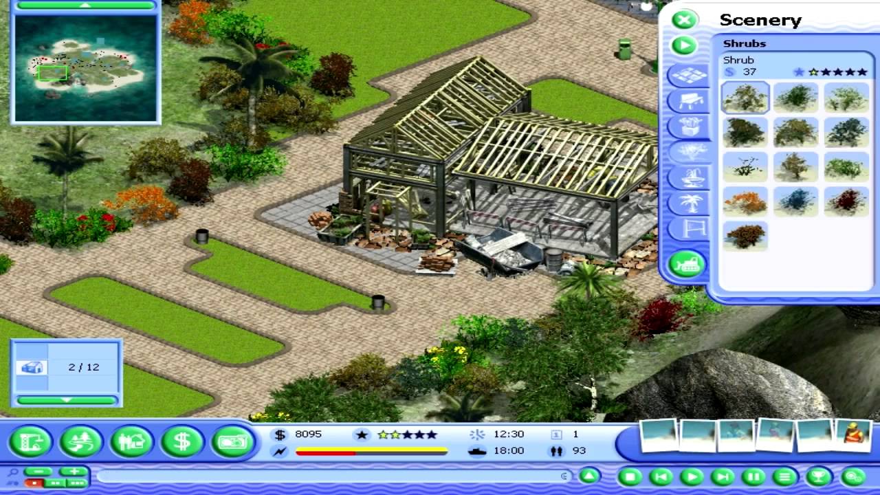 Let's Play Beach life Episode 1