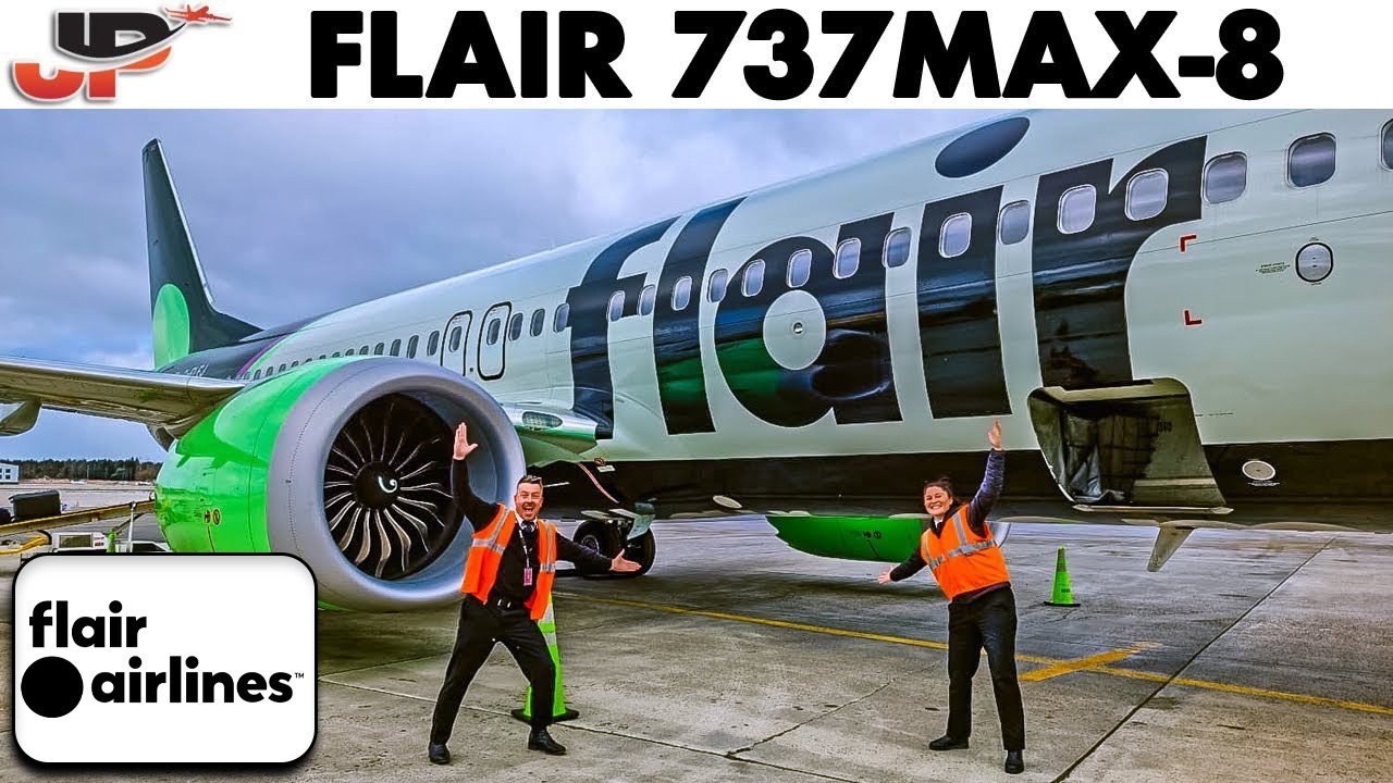 2 Days with Amelia & Dave in the FLAIR Boeing 737MAX Cockpit