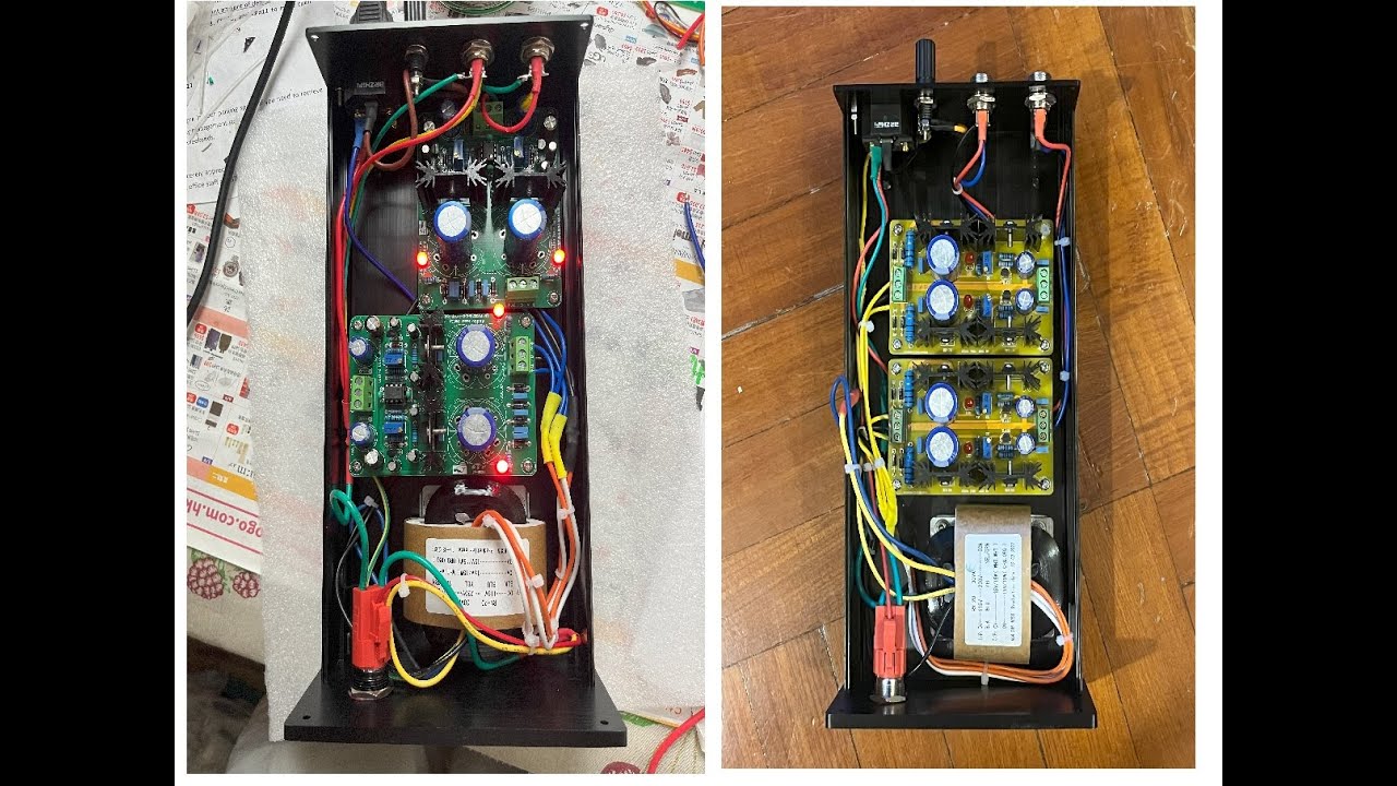 Linear Power Supply Comparison (Phono Amplifier)