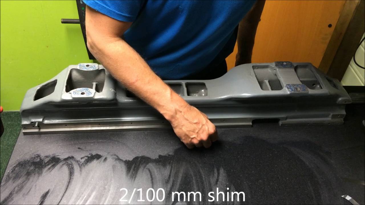 Myford Super 7 - bed - part 1: initial measurements