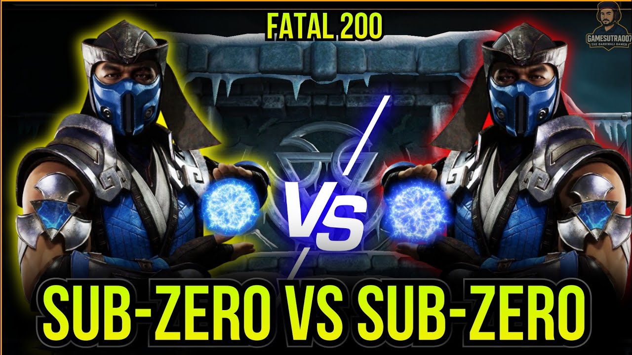 Sub-Zero vs Sub-Zero 😳 | Lin Kuei Tower 200 FINAL Battle | MK Mobile