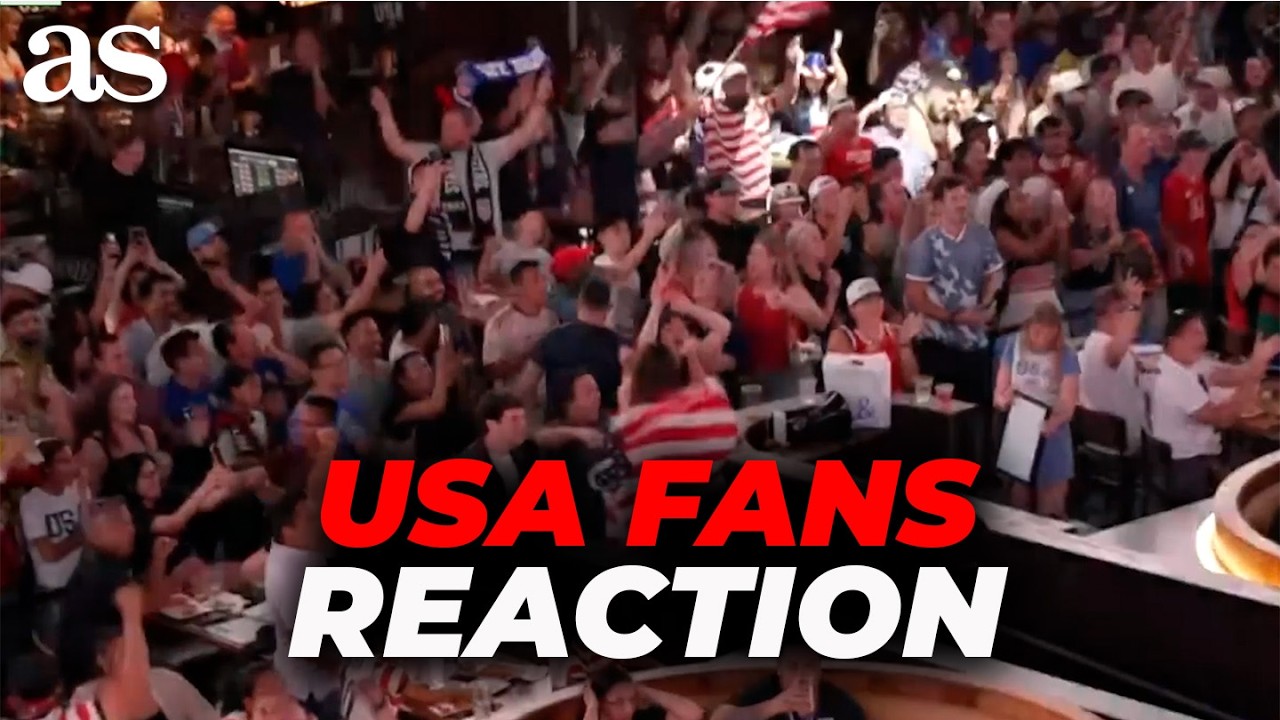 UNITED STATES FANS REACTION to the GOAL vs AUSTRALIA | WORLD CUP 2026