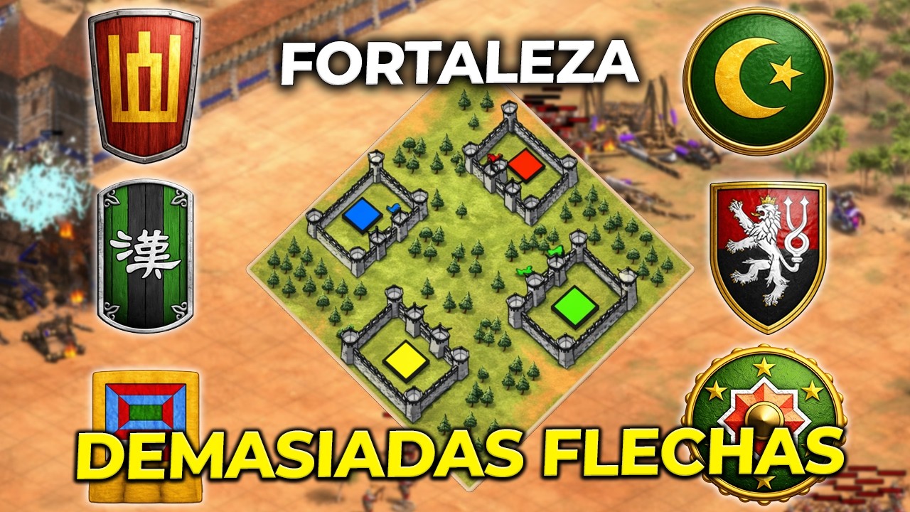 3v3 Fortaleza – Primera Vez y Terminó en Paliza