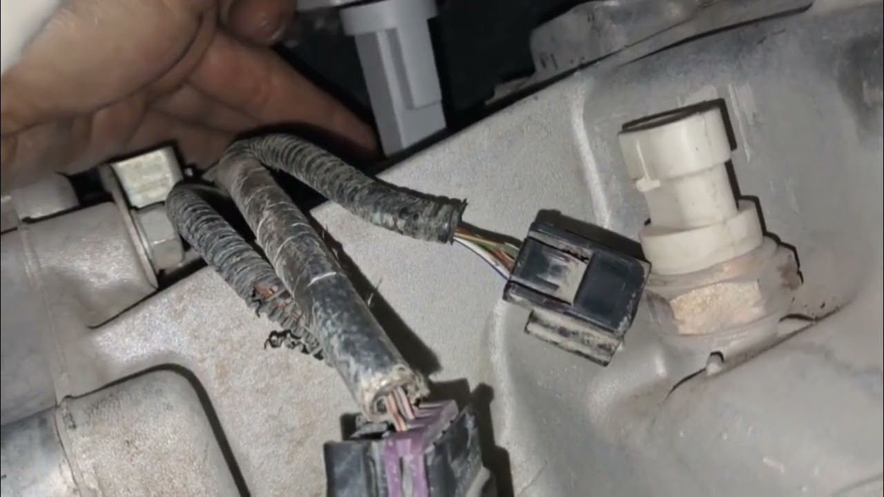 NISSAN PATROL Y62 REPLACE TRANSFER LOCK POSITION SENSOR | DTC P182B