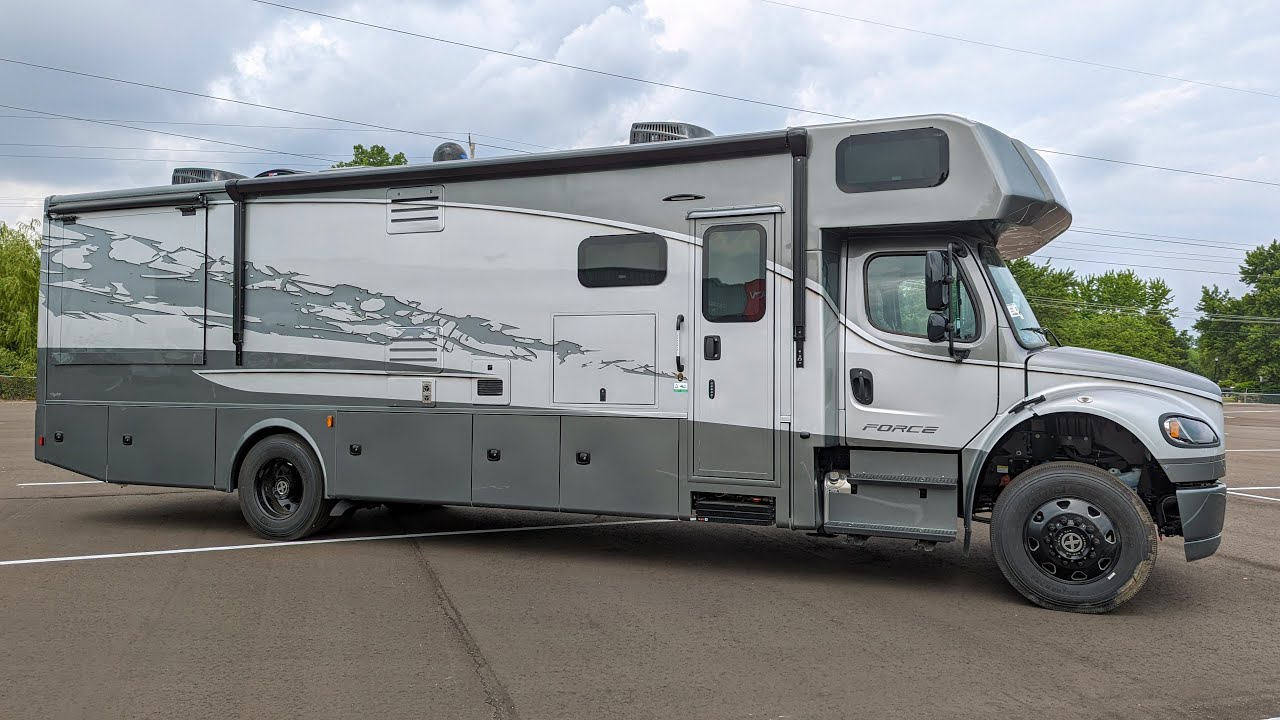 SOLD - 2022 Dynamax Force HD 34KD Super C Motorhome RV For Sale!! Walk Around!
