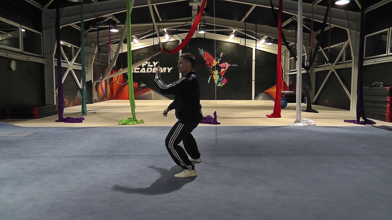 59. Formy Taijiquan (Tai Chi) - 85 Yang TJQ - fragment 5