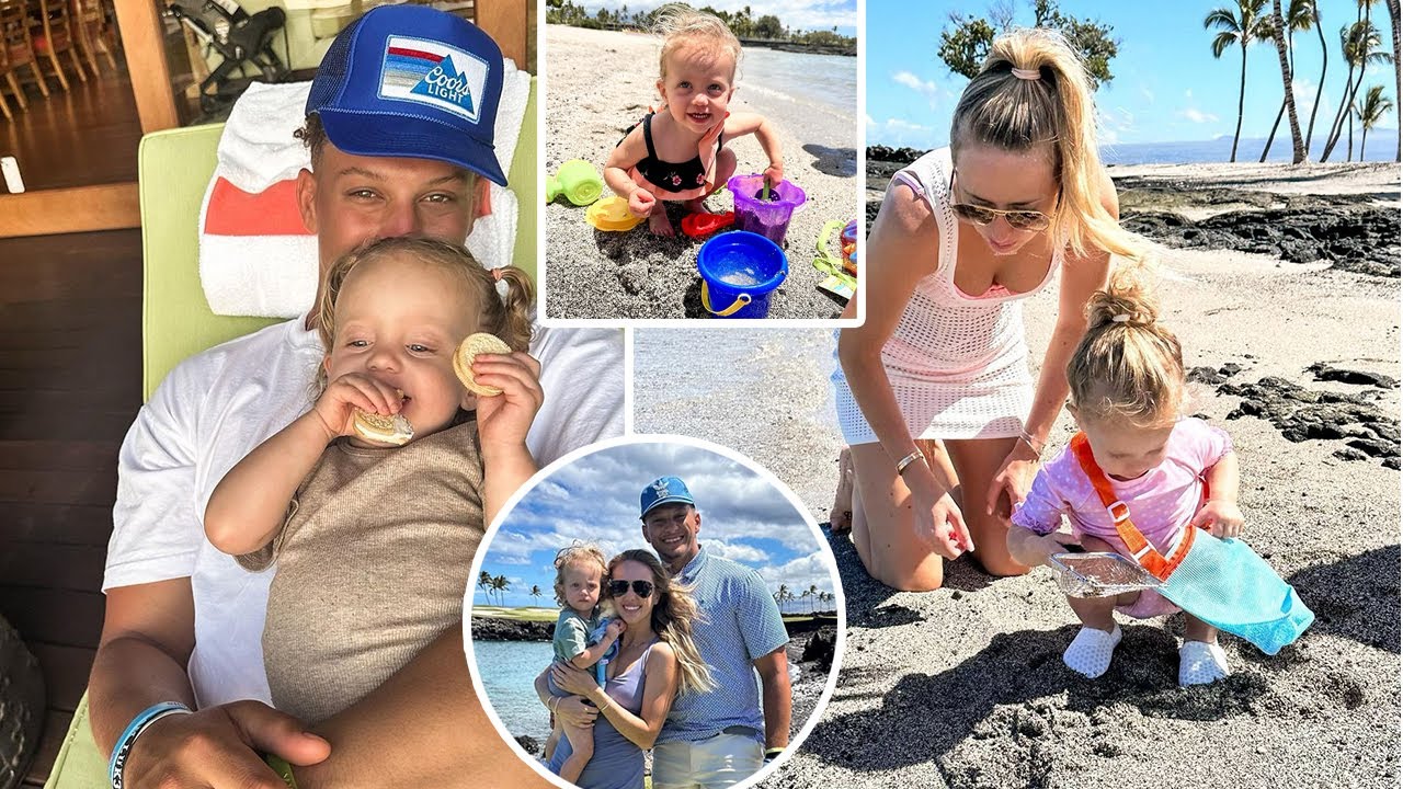 Patrick Mahomes And Wife Brittany Enjoy Tropical Vacation With Both Kids In Island