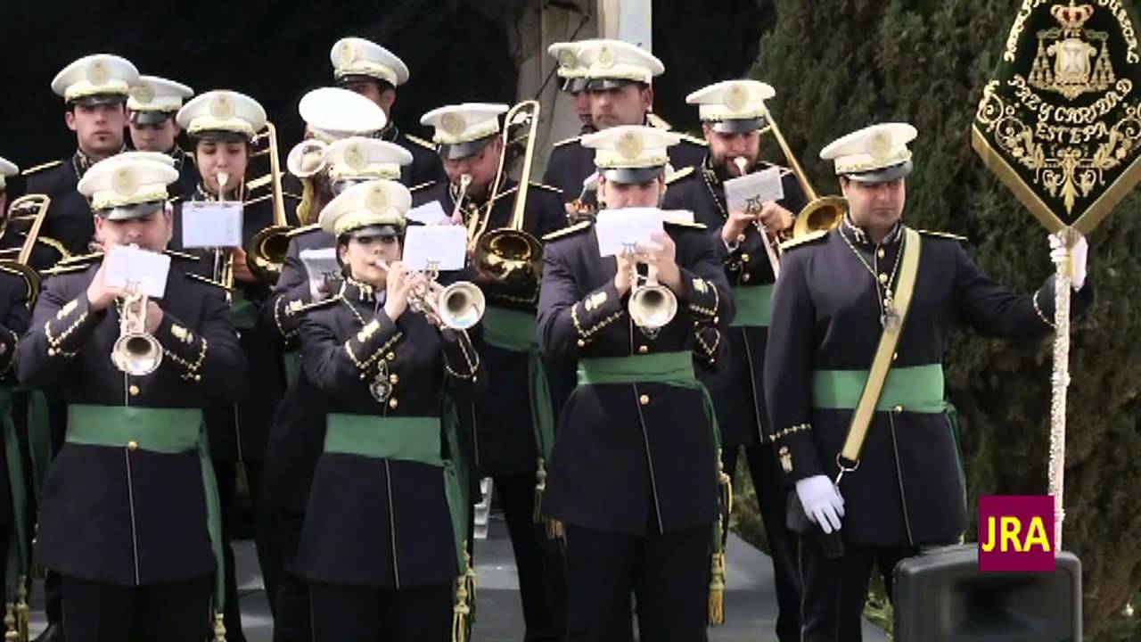 Agrupacion musical Paz y Caridad de Estepa - Costalero del Santo Cristo