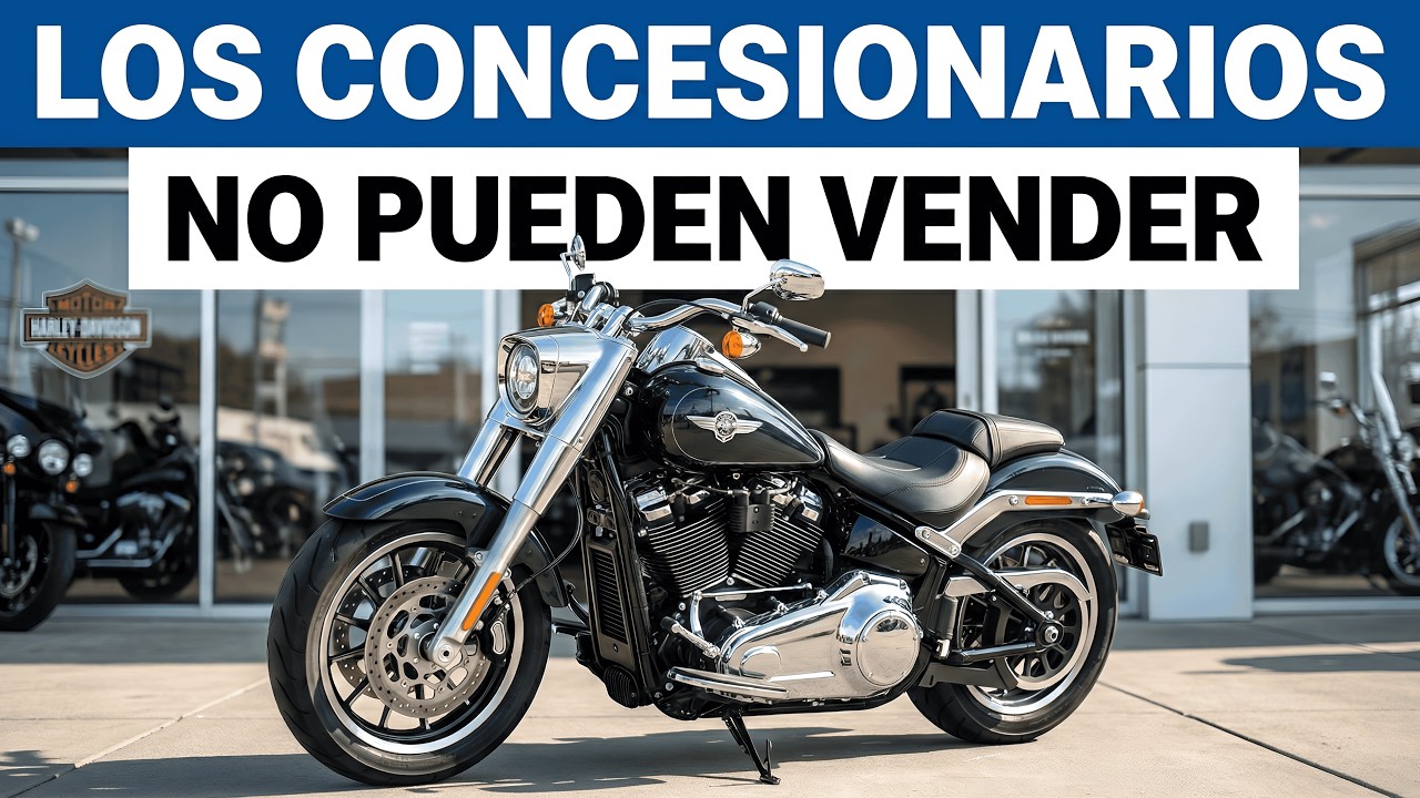 7 Motocicletas que los Concesionarios No Pueden Vender en 2026!
