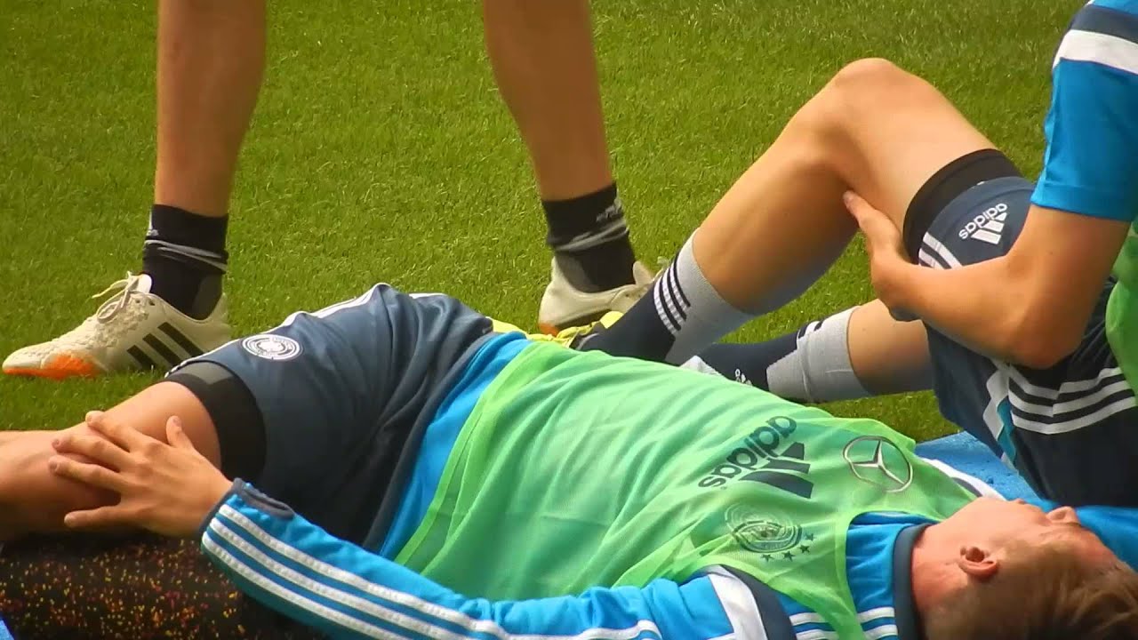 Erik Durm Training Düsseldorf Esprit Arena
