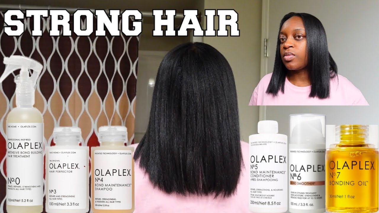 OLAPLEX ON DAMAGED HAIR| Does it work??