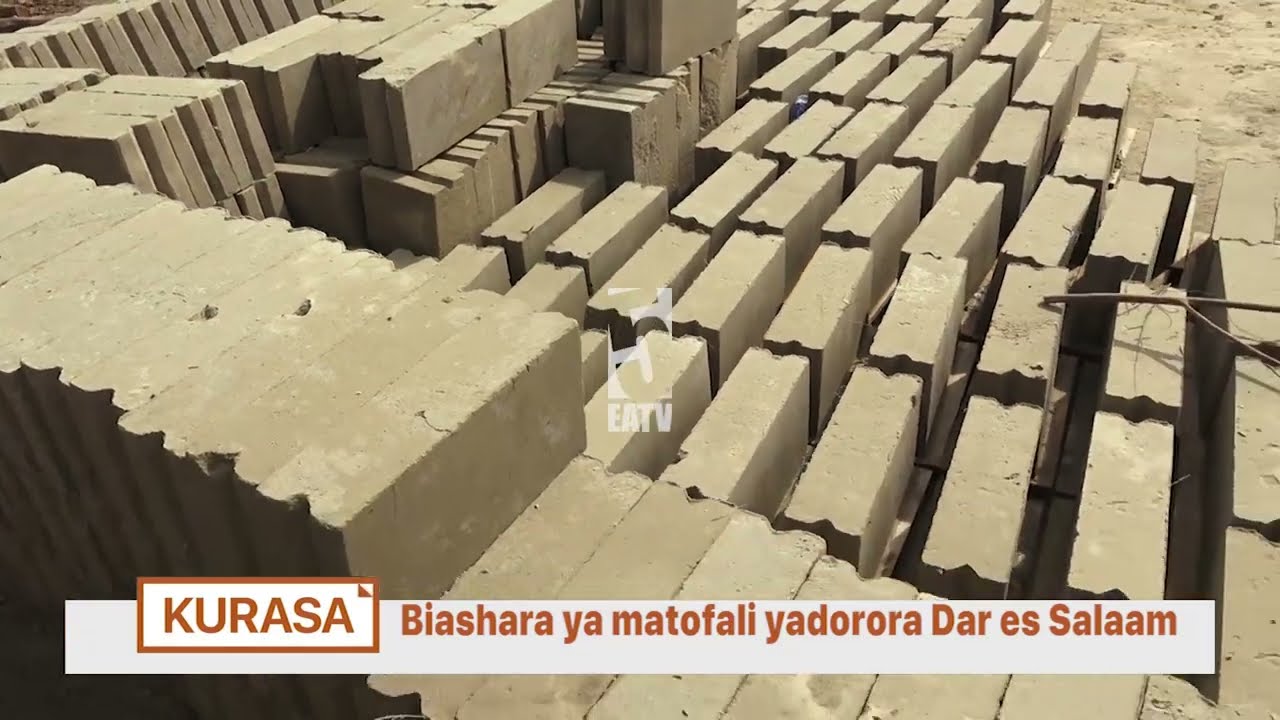 Biashara ya matofali yadorora Dar es Salaam | Wauzaji walalamika | Neno lao