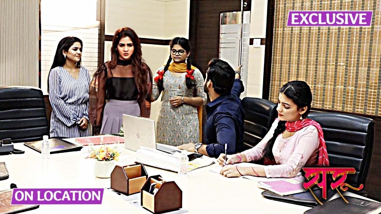 Saru | On Location | Ved Aur Saru Ke Bich Aayi Anika, Ved Ne Bahar Nikal Diya