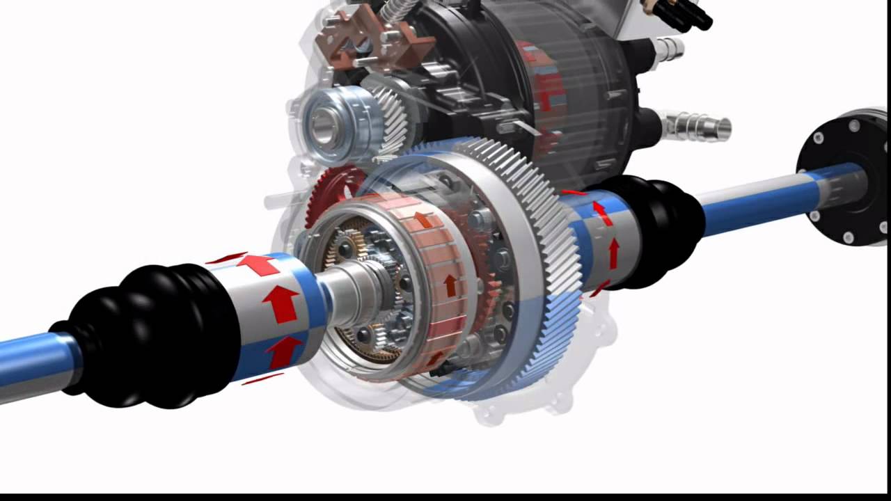 MUTE Torque Vectoring Drivetrain