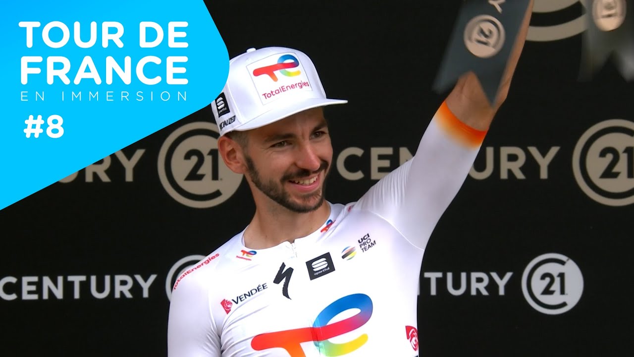 EN IMMERSION avec le Team TotalEnergies / TOUR DE FRANCE #8