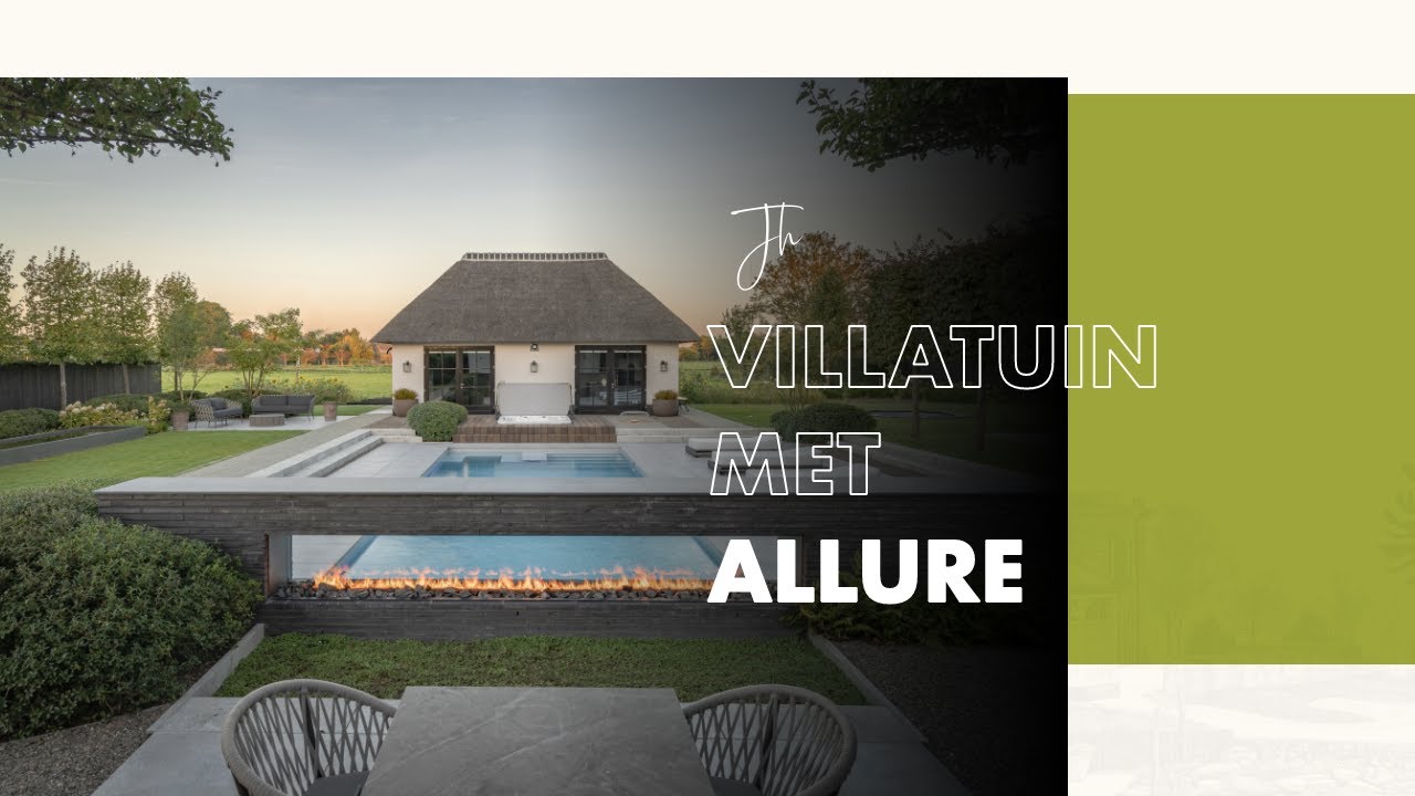 VILLATUIN MET ALLURE | Jansen Hoveniers