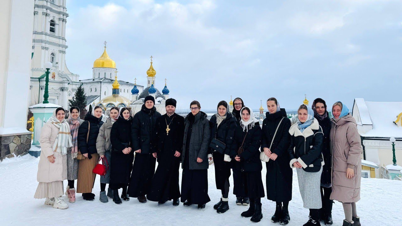 Вихованці ХДС здійснили паломницьку поїздку в Свято-Успенську Почаївську Лавру