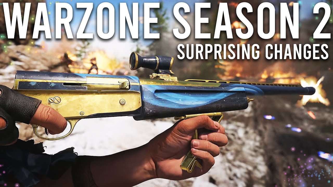 Warzone Season 2 has surprising gameplay changes...
